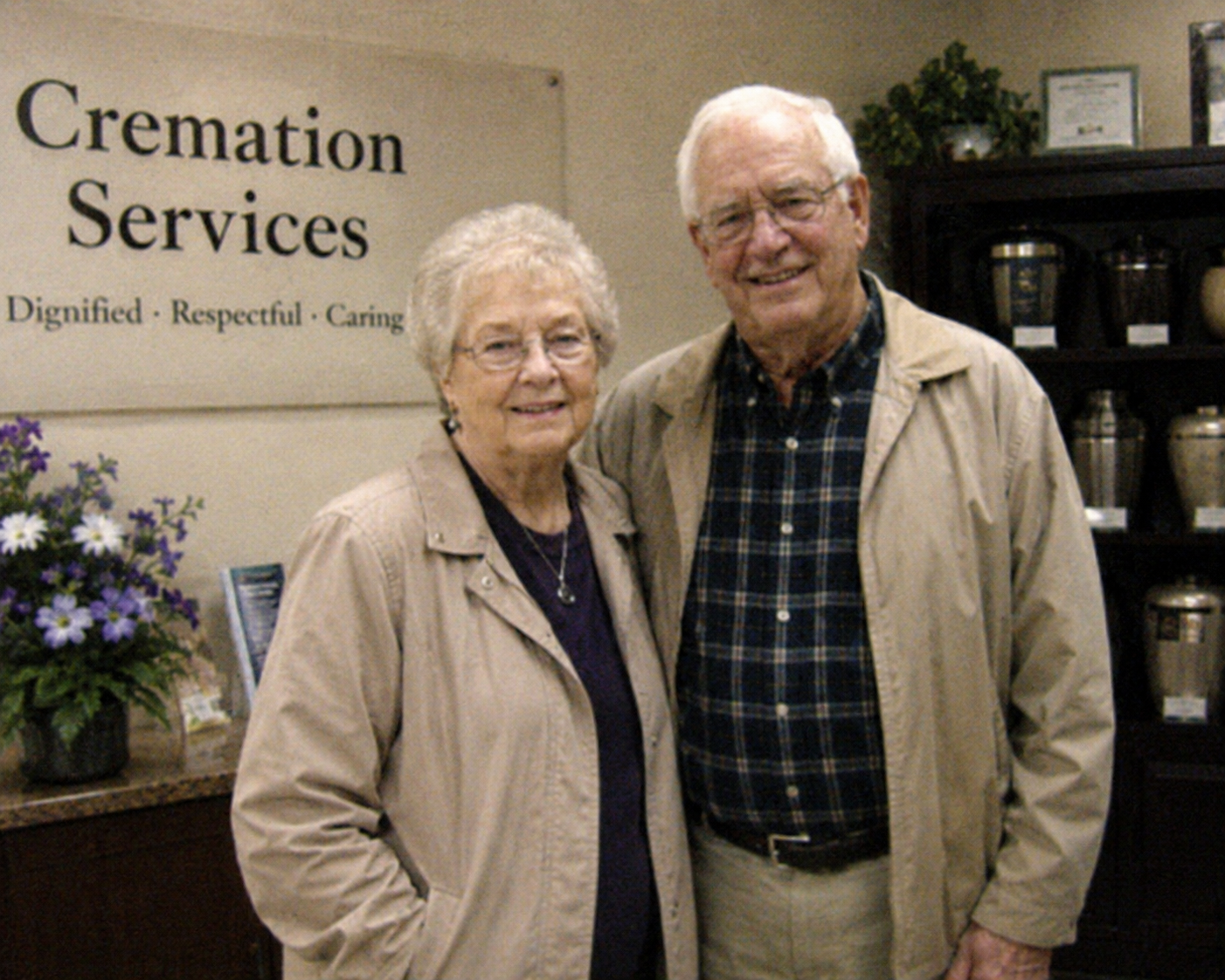 Rachel and Dan, founders of Peaceful Pet Pathways Pet Cremation